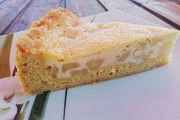 Apfel schmand kuchen vom blech | Apfel Schmandkuchen vom ...