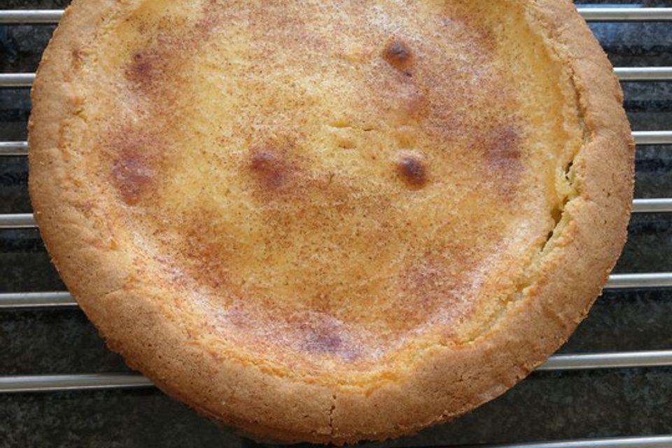 Apfel-Schmand-Kuchen