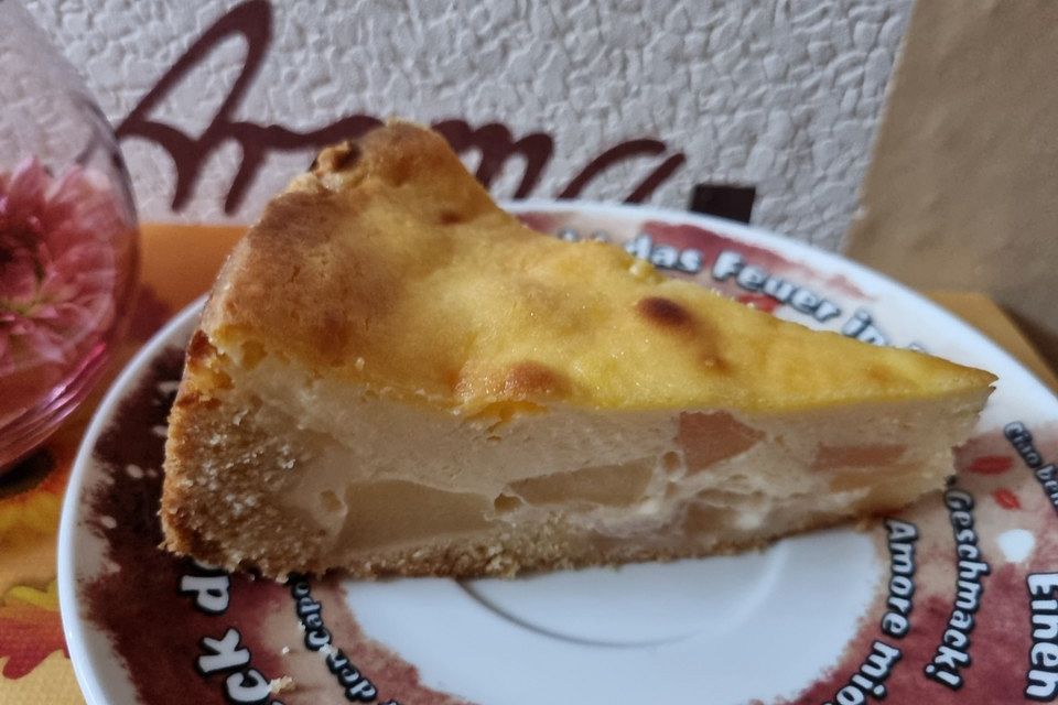 Apfel-Schmand-Kuchen