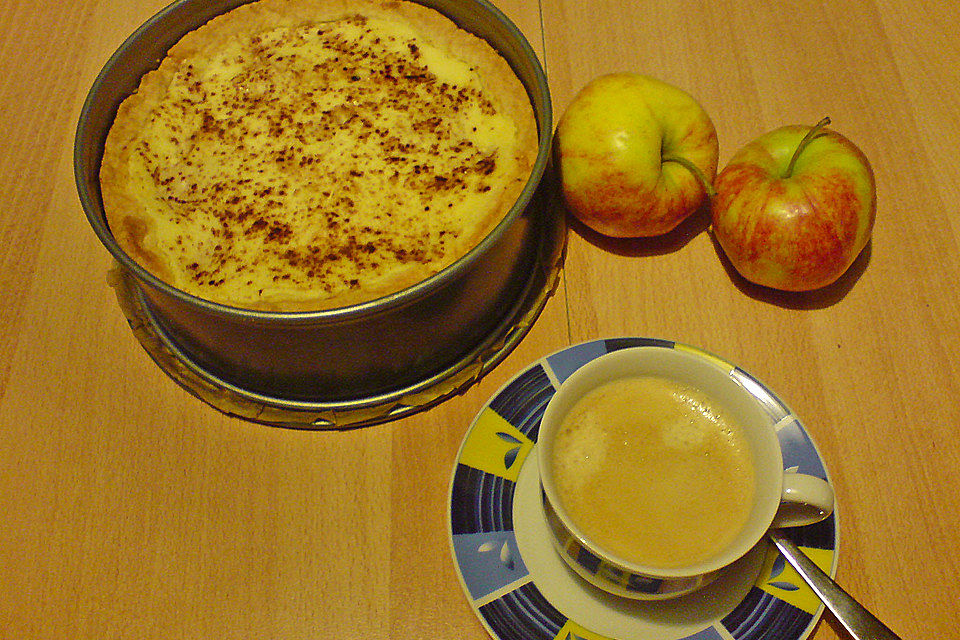 Apfel-Schmand-Kuchen