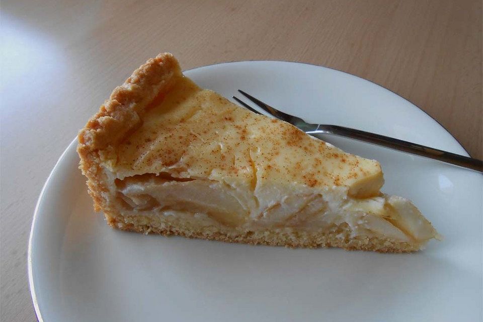 Apfel-Schmand-Kuchen