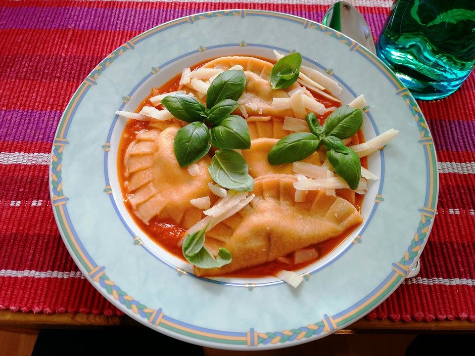 Tomaten-Ravioli von riga53| Chefkoch