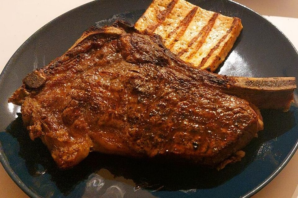 New York Strip Steak Bourbonwhiskey-Marinade