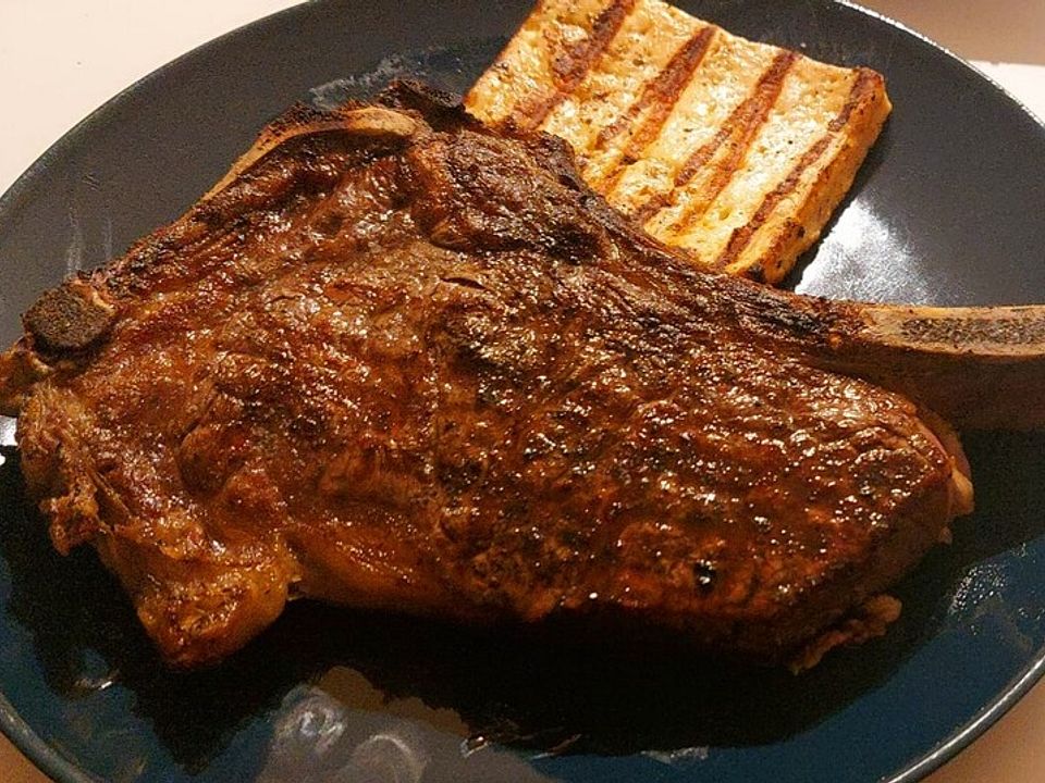 New York Strip Steak Bourbonwhiskey Marinade Chefkoch 