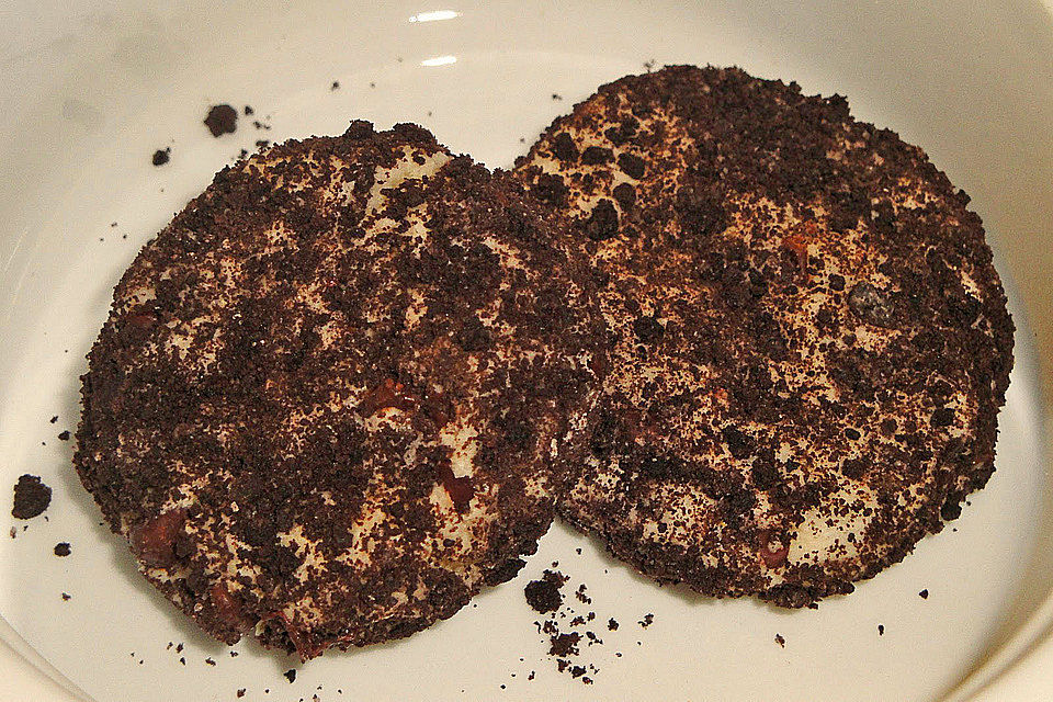 Amerikanische Oreo-Frischkäse-Kekse