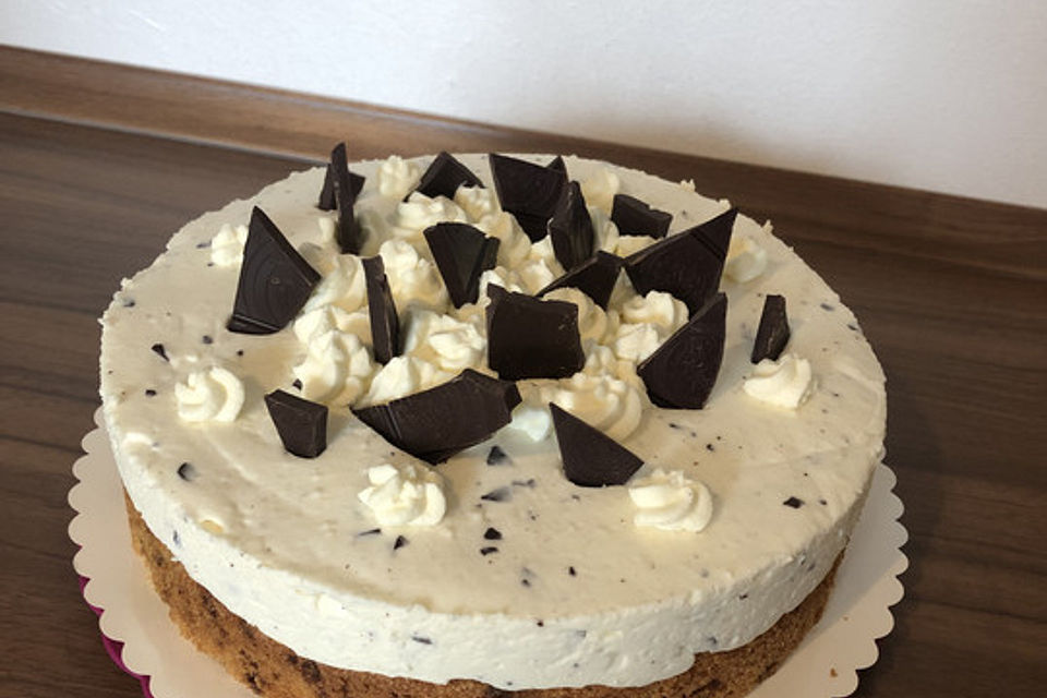 Stracciatella-Torte