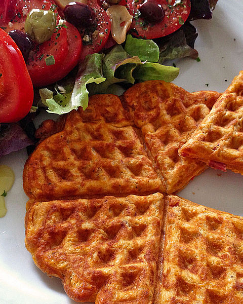 Schwäbische Schinkenwaffeln von sitore Schwäbische Schinkenwaffeln von sitore