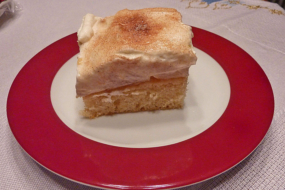 Birnen-Schmand-Kuchen