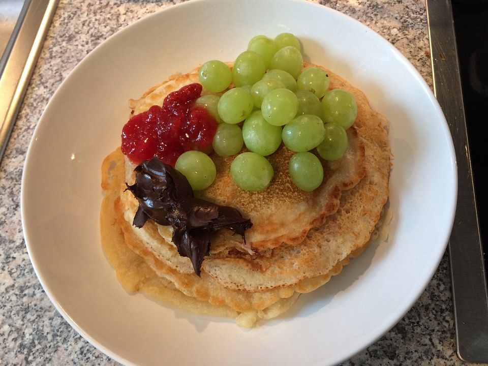 Pfannkuchen Ohne Ei Und Milch Von Abell3192 Chefkoch