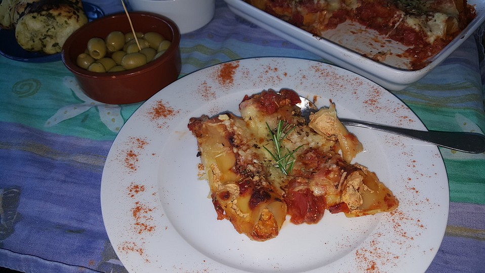 Cannelloni mit Frischkäsefüllung von dagli