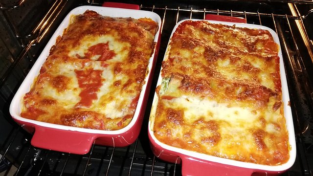 Cannelloni mit Frischkäsefüllung von dagli
