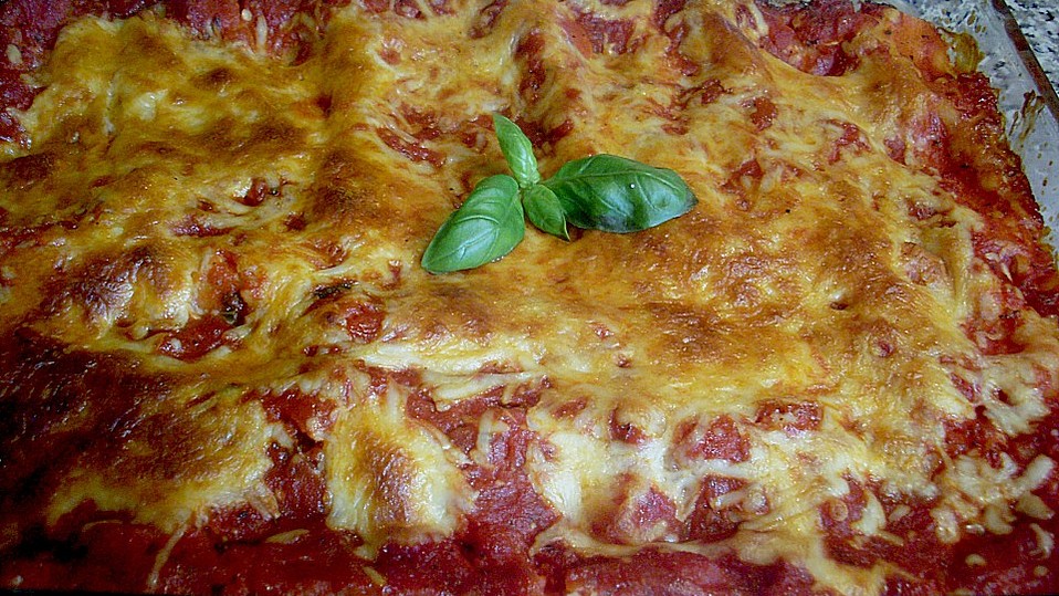 Cannelloni mit Frischkäsefüllung von dagli