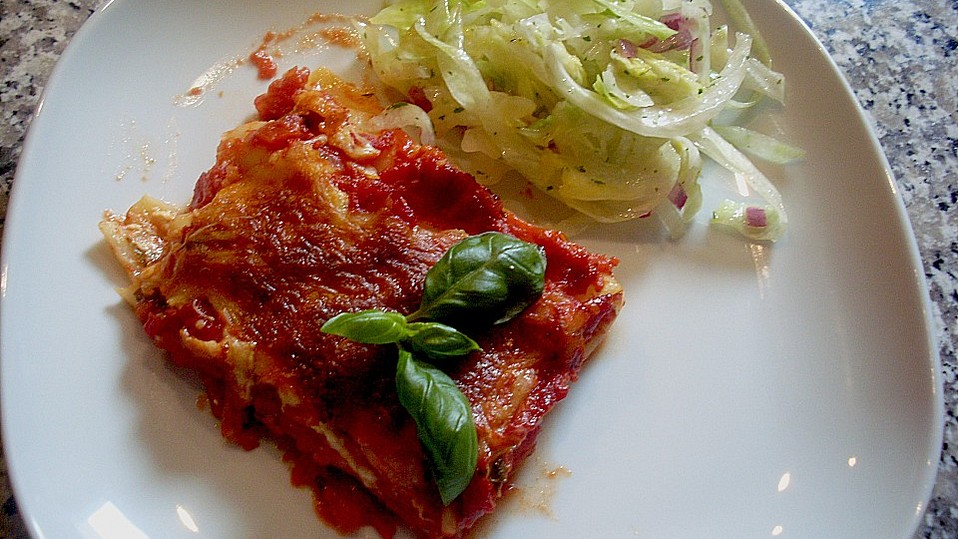 Cannelloni mit Frischkäsefüllung von dagli