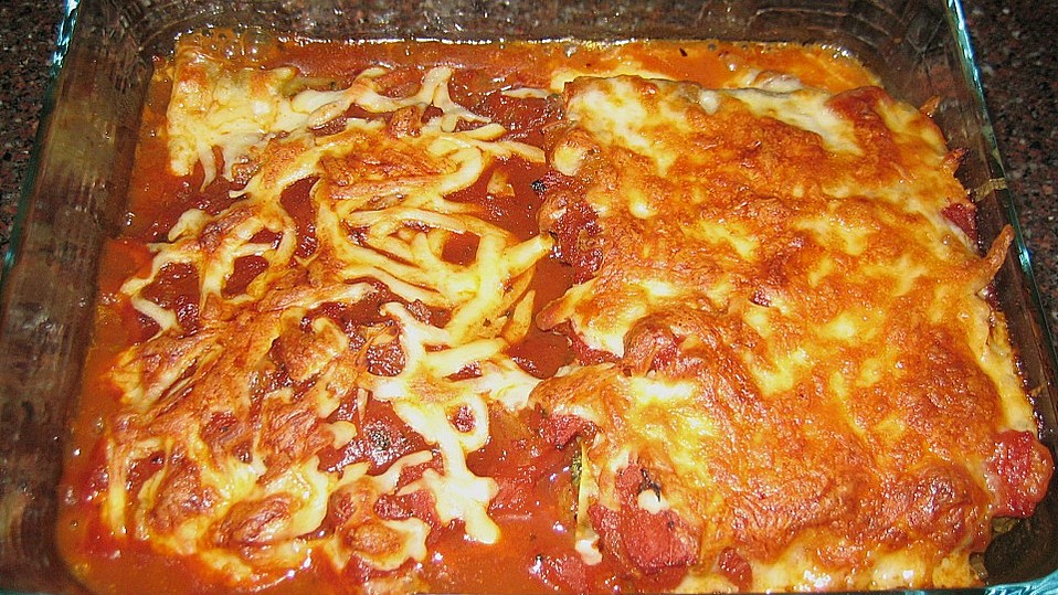 Cannelloni mit Frischkäsefüllung von dagli