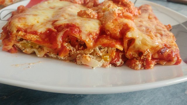 Cannelloni mit Frischkäsefüllung von dagli