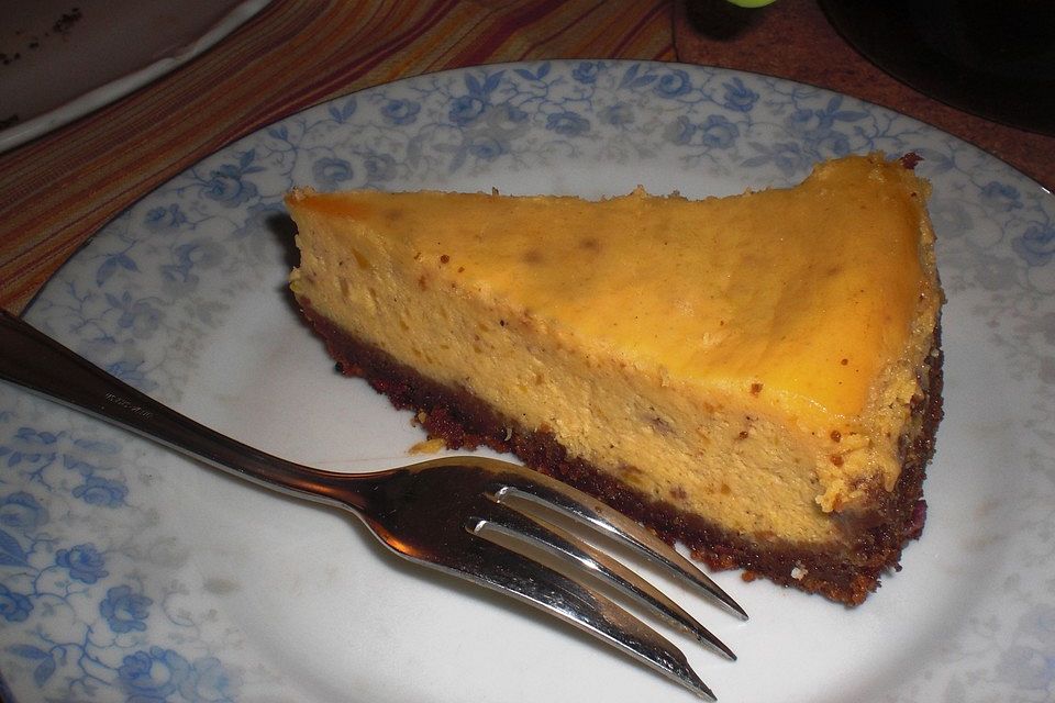 Pumpkin Cheesecake