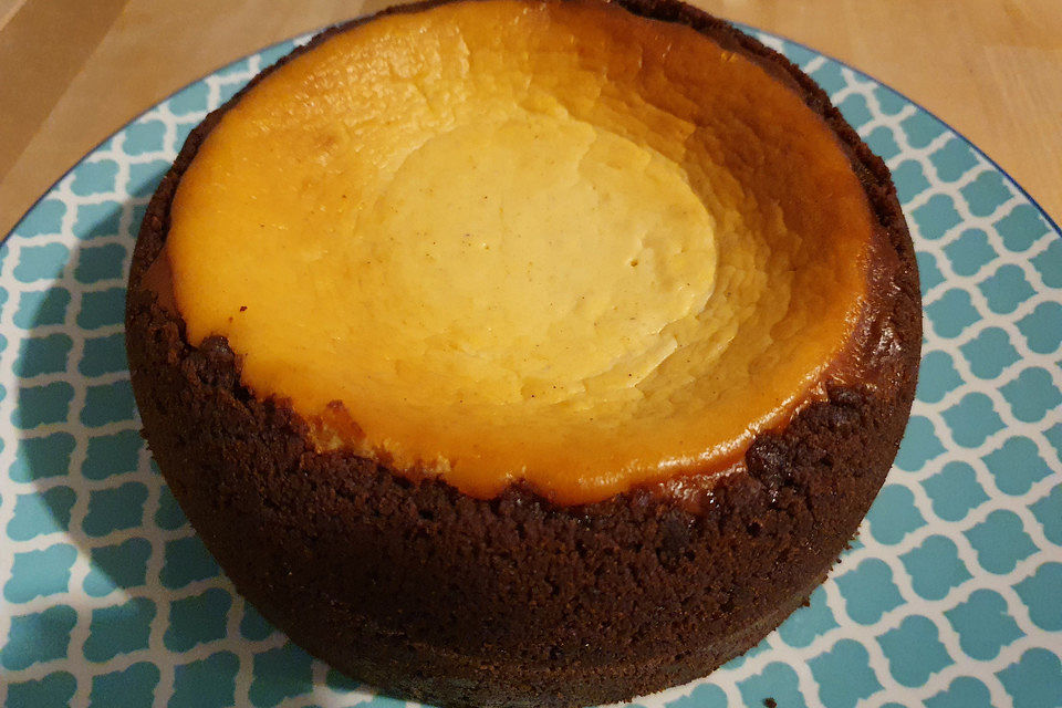 Pumpkin Cheesecake