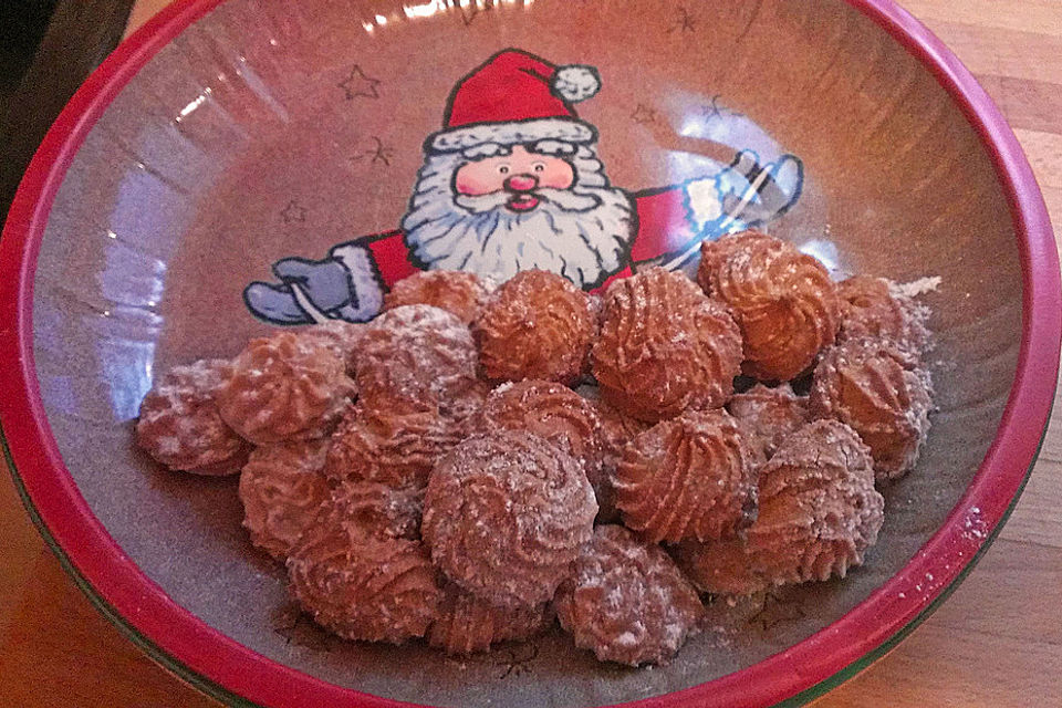 Amaretti mit Marzipan