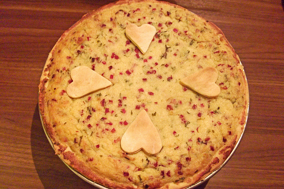 Mein Kartoffel-Speck-Kuchen