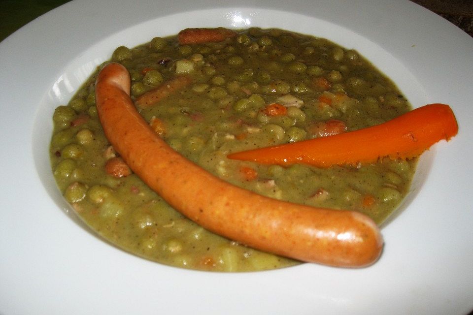 Erbsensuppe à la Anne