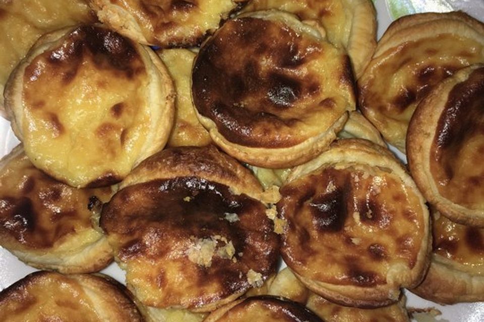 Pasteis de Nata - angenehm süß