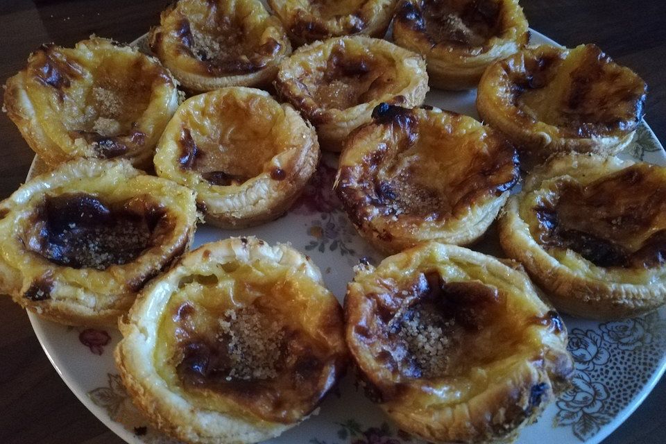 Pasteis de Nata - angenehm süß