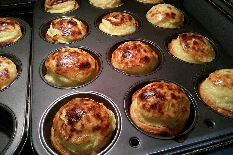 Pasteis de Nata - angenehm süß