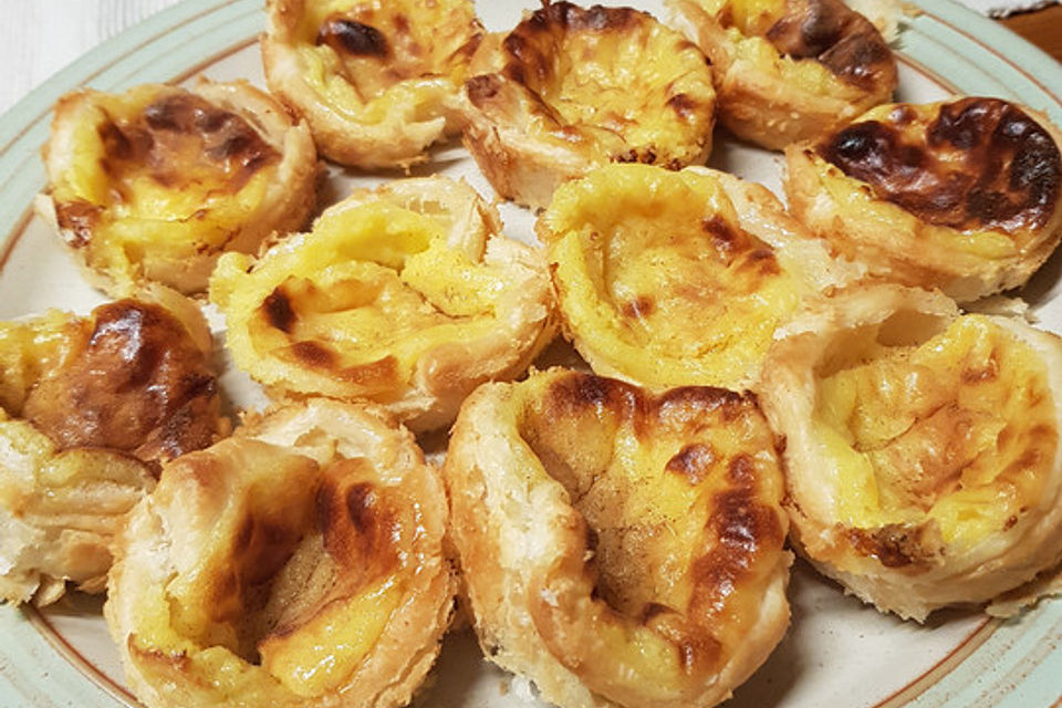 Pasteis de Nata - angenehm süß