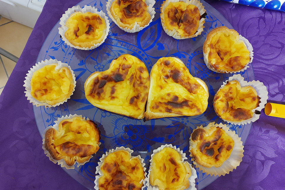 Pasteis de Nata - angenehm süß