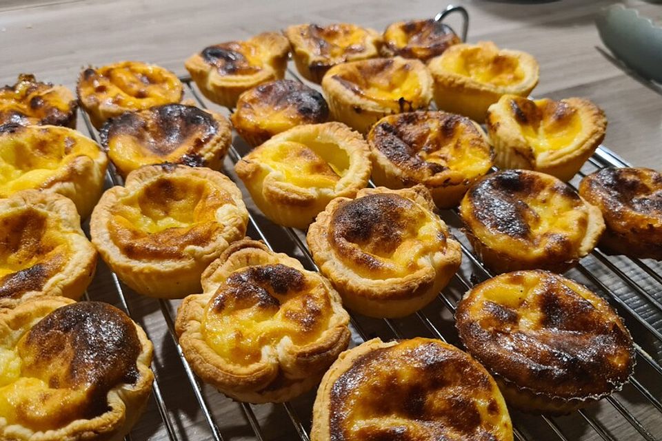 Pasteis de Nata - angenehm süß