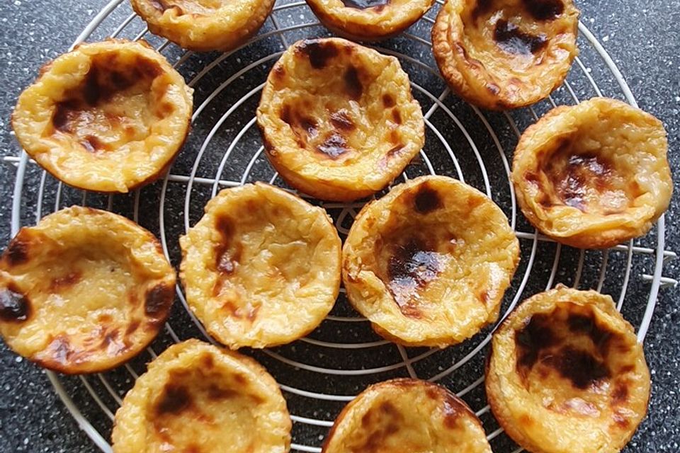 Pasteis de Nata - angenehm süß