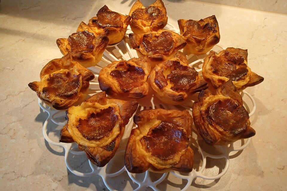 Pasteis de Nata - angenehm süß