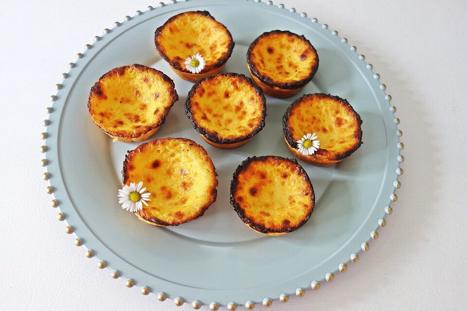 Pasteis de Nata - angenehm süß