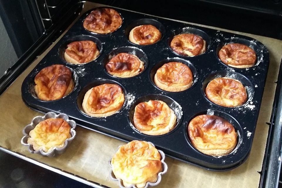 Pasteis de Nata - angenehm süß