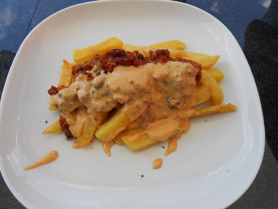 ChiliCheese Fries Deluxe von TheRealOlEasy Chefkoch