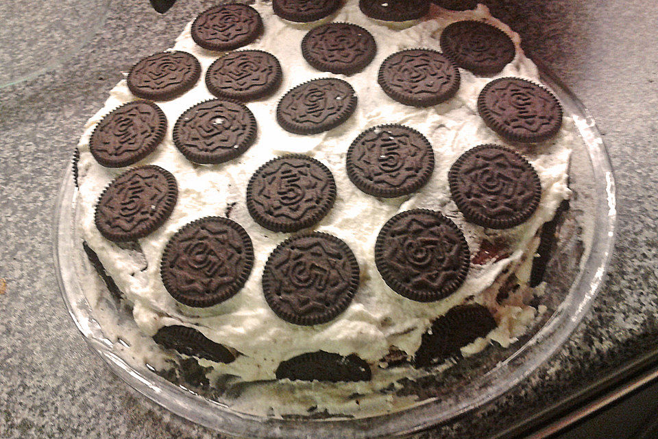 Oreo-Torte