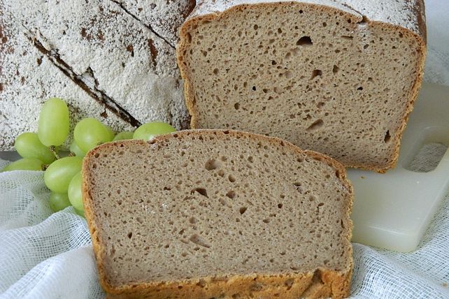 Schnelles und einfaches Roggenmischbrot mit Sauerteig von Dejoem| Chefkoch