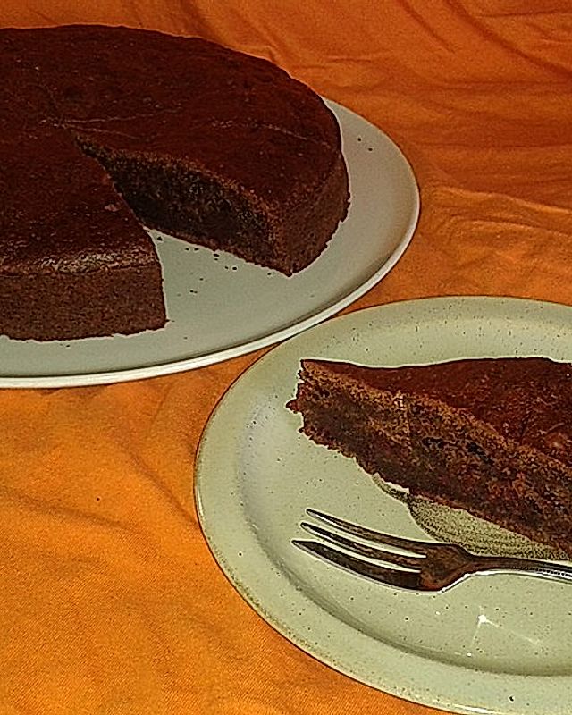 Rote Bete Kuchen