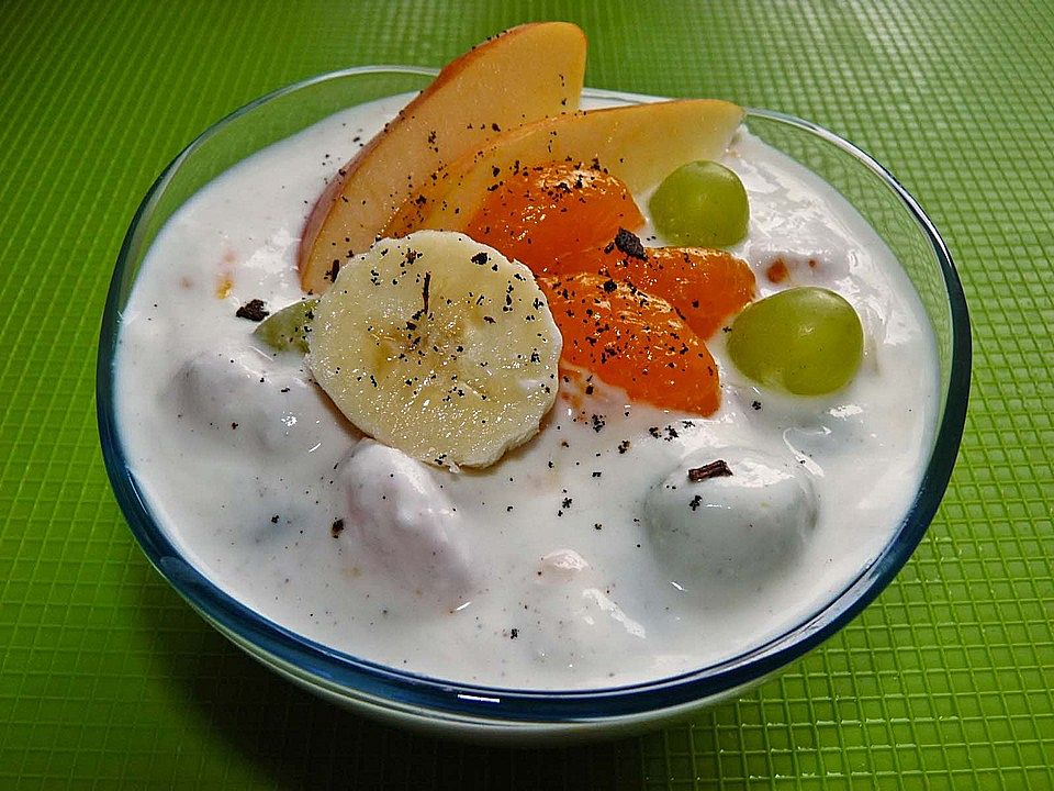 Unser Obstquark Chefkoch