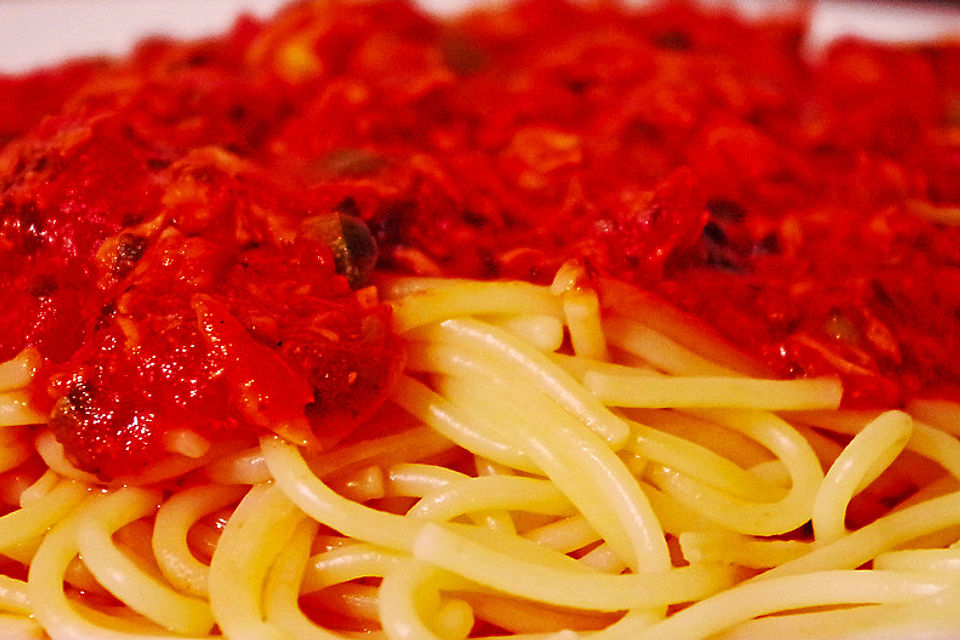 Spaghetti Puttanesca