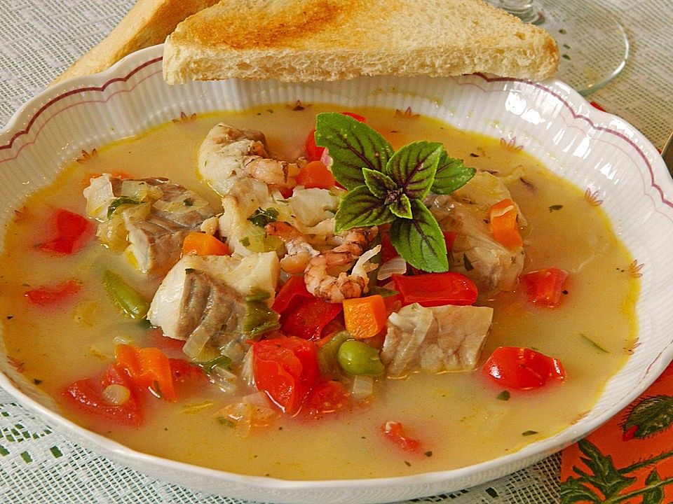Französische Fischsuppe| Chefkoch