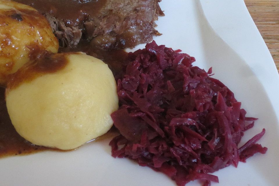 Preiselbeer-Blaukraut-Rotkohl II