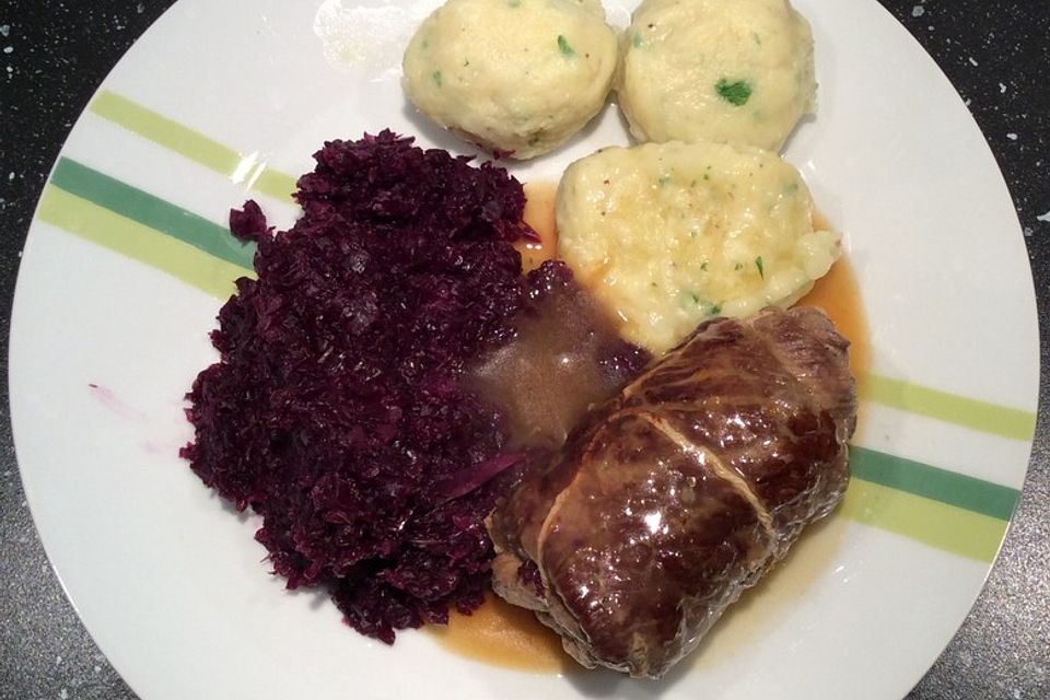 Preiselbeer-Blaukraut-Rotkohl II