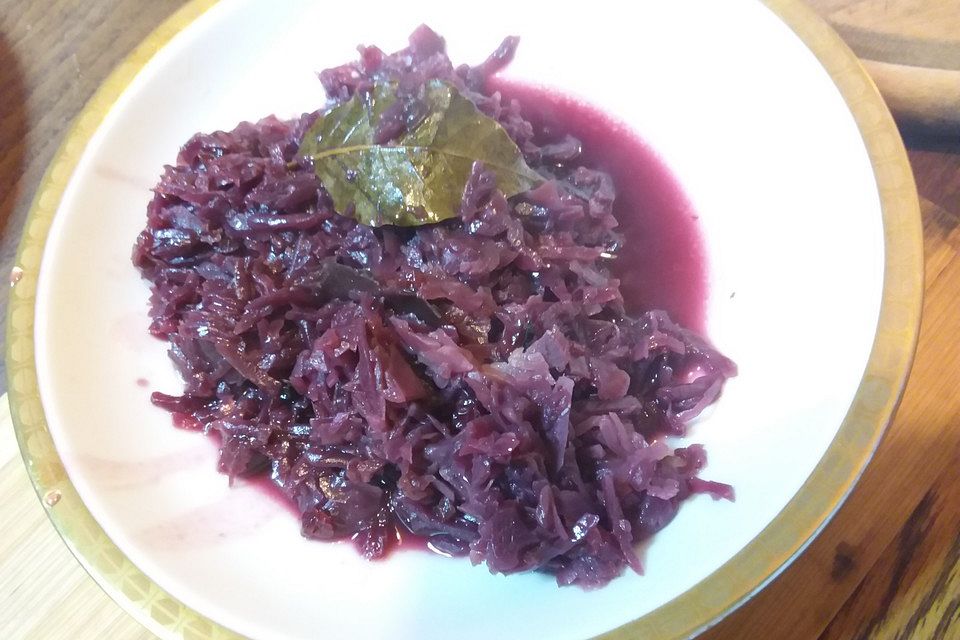 Preiselbeer-Blaukraut-Rotkohl II