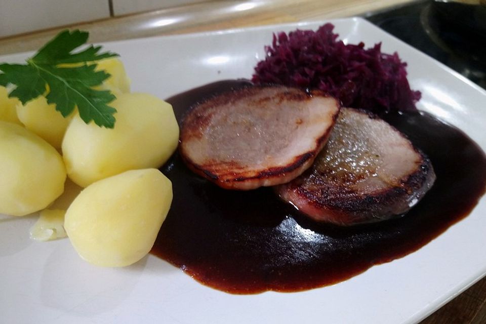 Preiselbeer-Blaukraut-Rotkohl II