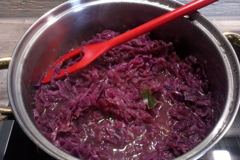 Preiselbeer-Blaukraut-Rotkohl II