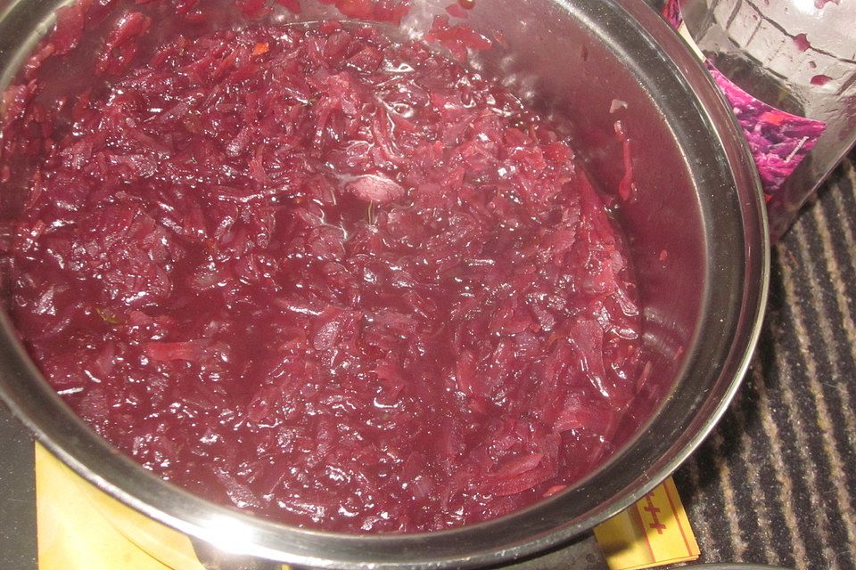 Preiselbeer-Blaukraut-Rotkohl II