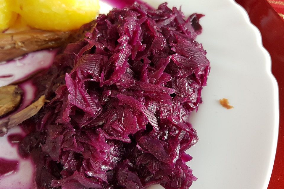 Preiselbeer-Blaukraut-Rotkohl II