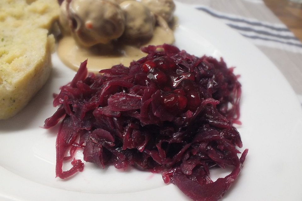 Preiselbeer-Blaukraut-Rotkohl II