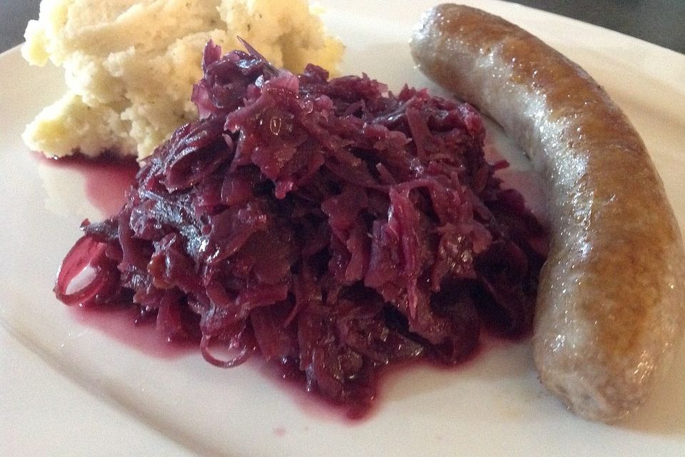 Preiselbeer-Blaukraut-Rotkohl II